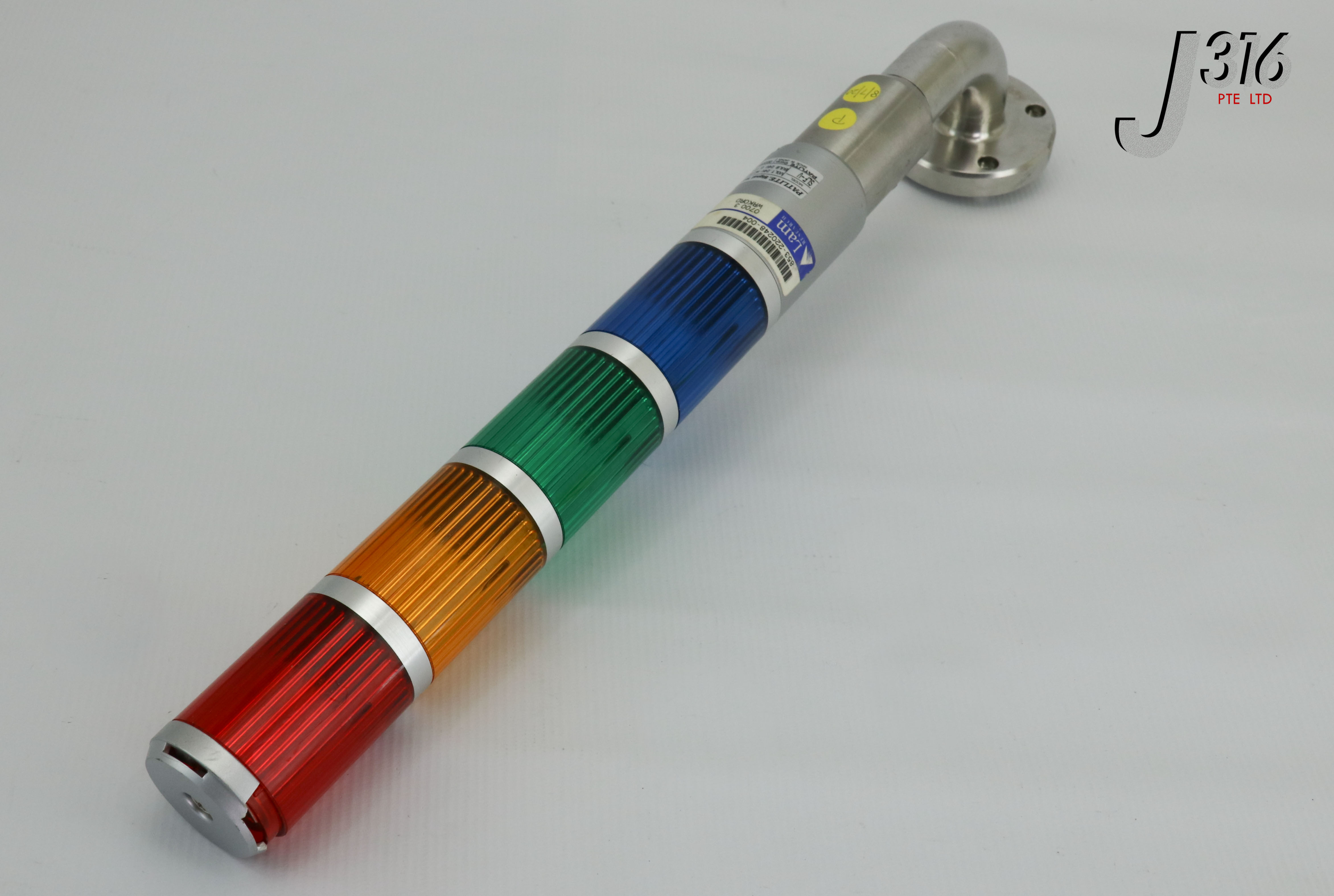 19784 PATLITE 4-COLOUR SIGNAL TOWER, LAM PN: 853-220248-004 SLF-V